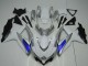 Discount 2008-2010 Silver White Blue Black Suzuki GSXR 600/750 Motorcycle Fairings Canada