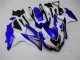 Discount 2008-2010 White Blue Black Red Line Suzuki GSXR 600/750 Motorcycle Fairings Canada