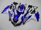Discount 2008-2010 White Blue Black Red Line Suzuki GSXR 600/750 Motorcycle Fairings Canada