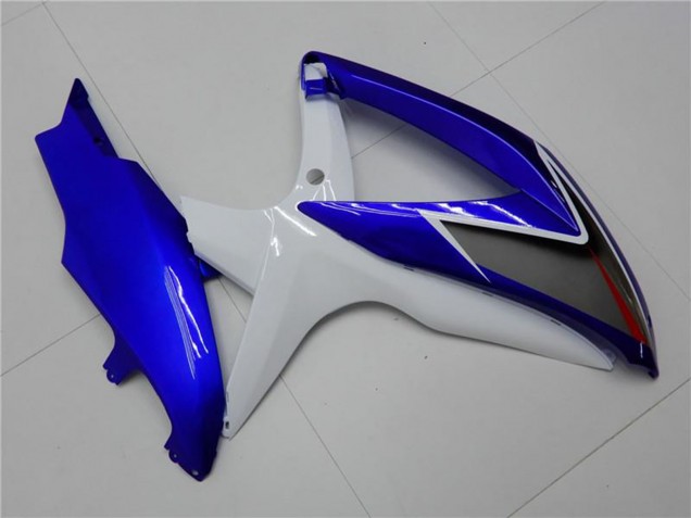 Discount 2008-2010 White Blue Black Red Line Suzuki GSXR 600/750 Motorcycle Fairings Canada