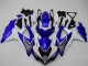 Discount 2008-2010 White Blue Black Red Line Suzuki GSXR 600/750 Motorcycle Fairings Canada