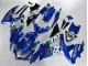 Discount 2008-2010 Blue White Green Black Suzuki GSXR 600/750 Motorcycle Fairings Canada