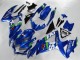 Discount 2008-2010 Blue White Green Black Suzuki GSXR 600/750 Motorcycle Fairings Canada
