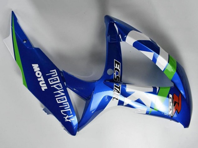 Discount 2008-2010 Blue White Green Black Suzuki GSXR 600/750 Motorcycle Fairings Canada