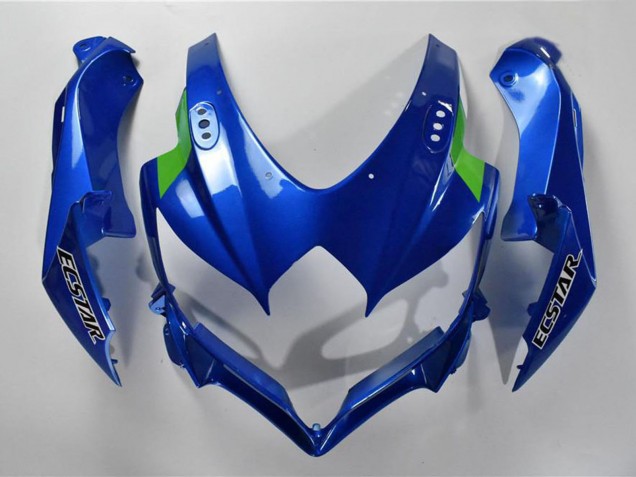 Discount 2008-2010 Blue White Green Black Suzuki GSXR 600/750 Motorcycle Fairings Canada