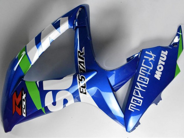 Discount 2008-2010 Blue White Green Black Suzuki GSXR 600/750 Motorcycle Fairings Canada