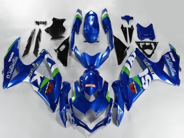 Discount 2008-2010 Blue White Green Black Suzuki GSXR 600/750 Motorcycle Fairings Canada