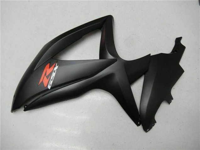Discount 2008-2010 Matte Black Red Suzuki GSXR 600/750 Motorcycle Fairings Canada