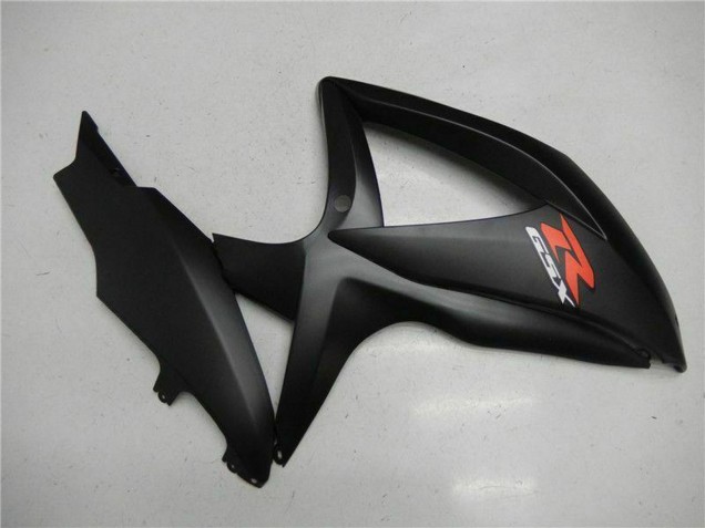 Discount 2008-2010 Matte Black Red Suzuki GSXR 600/750 Motorcycle Fairings Canada