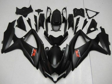 Discount 2008-2010 Matte Black Red Suzuki GSXR 600/750 Motorcycle Fairings Canada