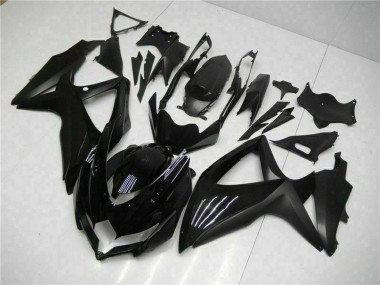 Discount 2008-2010 Glossy Black Matte Black Suzuki GSXR 600/750 Motorcycle Fairings Canada