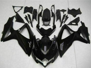 Discount 2008-2010 Glossy Black Matte Black Suzuki GSXR 600/750 Motorcycle Fairings Canada