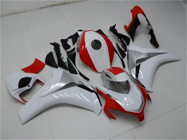 Discount 2008-2011 White Red Honda CBR1000RR Motorcycle Fairings Canada