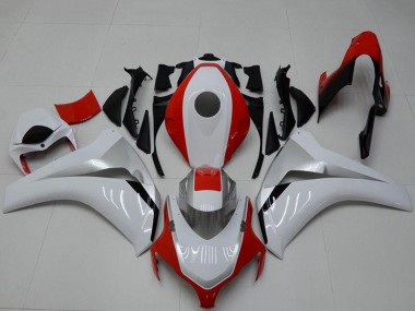 Discount 2008-2011 White Red Honda CBR1000RR Motorcycle Fairings Canada