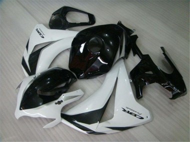 Discount 2008-2011 White Glossy Black Honda CBR1000RR Motorcycle Fairings Kits Canada