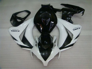 Discount 2008-2011 White Glossy Black Honda CBR1000RR Motorcycle Fairings Kits Canada