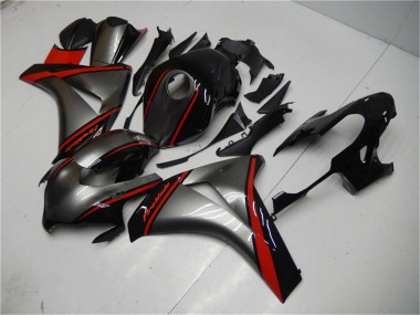 Discount 2008-2011 Grey Red Glossy Black Honda CBR1000RR Motorcycle Fairing Canada