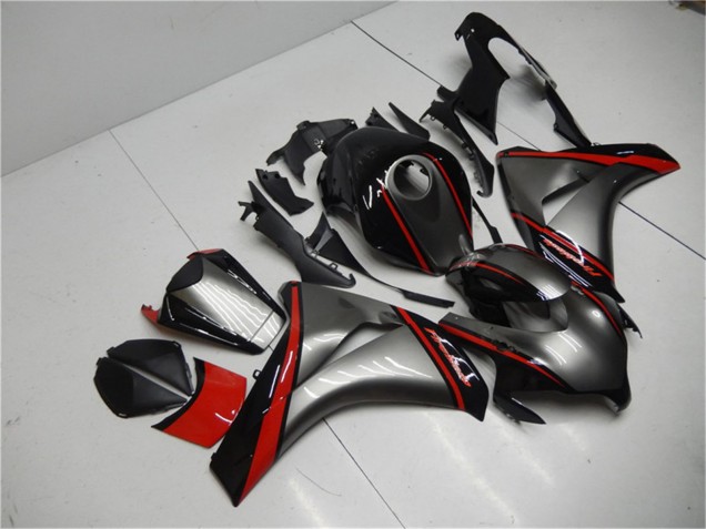 Discount 2008-2011 Grey Red Glossy Black Honda CBR1000RR Motorcycle Fairing Canada