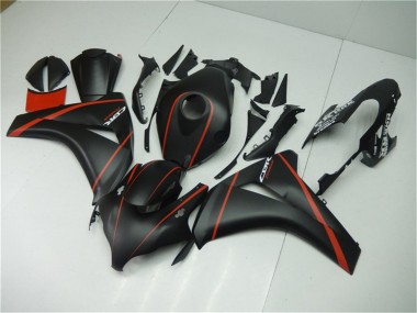 Discount 2008-2011 Matte Black Red Honda CBR1000RR Motorcycle Fairings Canada