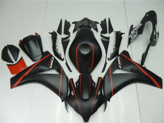 Discount 2008-2011 Matte Black Red Honda CBR1000RR Motorcycle Fairings Canada