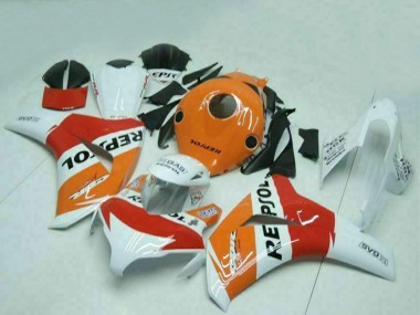 Discount 2008-2011 Orange White Red Black Repsol Honda CBR1000RR Motorcycle Fairings Canada