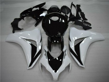Discount 2008-2011 White Glossy Black Honda CBR1000RR Bike Fairings Canada