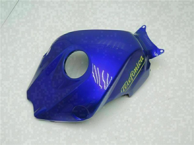 Discount 2008-2011 Blue Yellow Green MoviStar Castrol Honda CBR1000RR Motorcycle Fairings Canada
