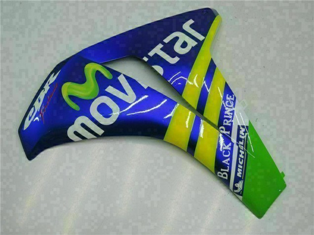 Discount 2008-2011 Blue Yellow Green MoviStar Castrol Honda CBR1000RR Motorcycle Fairings Canada