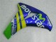 Discount 2008-2011 Blue Yellow Green MoviStar Castrol Honda CBR1000RR Motorcycle Fairings Canada