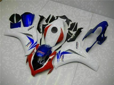 Discount 2008-2011 White Red Blue HRC Honda CBR1000RR Bike Fairings Canada