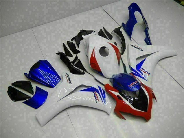 Discount 2008-2011 White Red Blue HRC Honda CBR1000RR Bike Fairings Canada