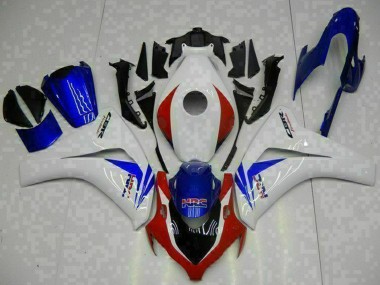Discount 2008-2011 White Red Blue HRC Honda CBR1000RR Bike Fairings Canada