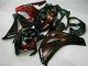 Discount 2008-2011 Glossy Black Red Flame Honda CBR1000RR Motorcycle Fairing Kits Canada