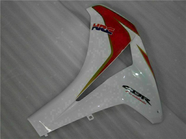 Discount 2008-2011 White Red Blue HRC Honda CBR1000RR Motorcycle Fairings Kit Canada