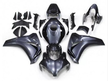 Discount 2008-2011 Grey Glossy Black Honda CBR1000RR Motorcycle Fairing Kits Canada
