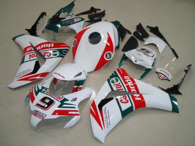 Discount 2008-2011 White Red Dark Green Castrol No 9 Honda CBR1000RR Motorcycle Fairings Canada