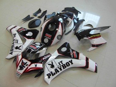 Discount 2008-2011 White Red Glossy Black Playboy Honda CBR1000RR Motorcycle Fairings Canada