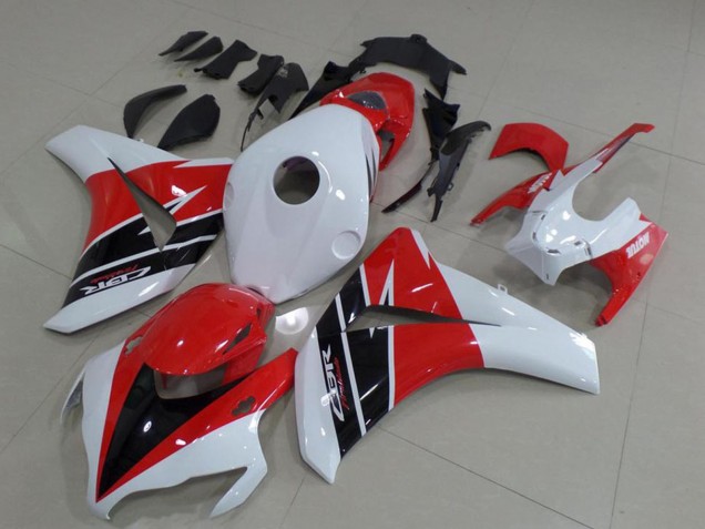 Discount 2008-2011 White Red Glossy Black Honda CBR1000RR Motorcycle Fairings Kits Canada