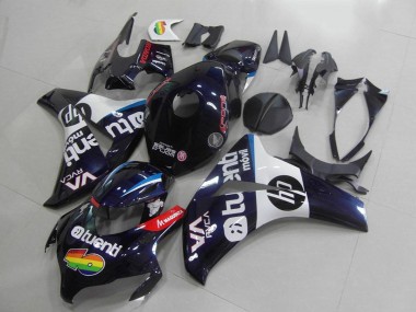 Discount 2008-2011 Dark Bule White Red Tuenli HP Honda CBR1000RR Motorcycle Fairings Canada