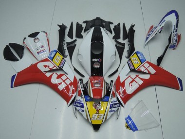 Discount 2008-2011 White Red Yellow Black Givi 93 Honda CBR1000RR Motorcycle Fairings Canada