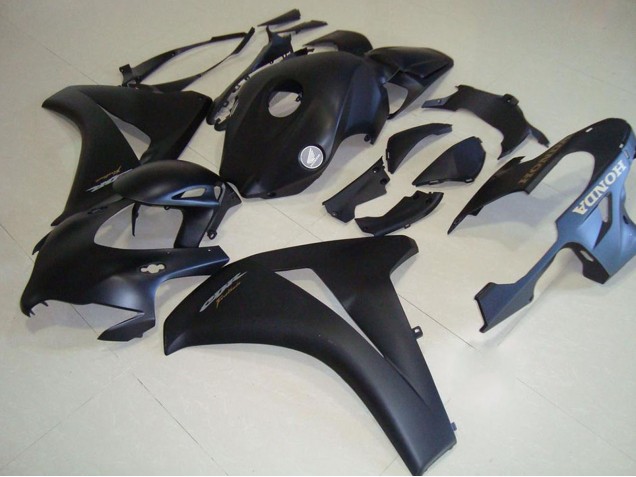 Discount 2008-2011 Matte Black Honda CBR1000RR Motorcycle Fairing Kits Canada