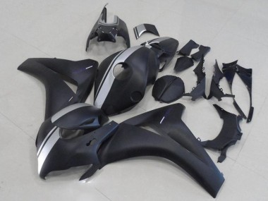 Discount 2008-2011 Matte Black Silver Honda CBR1000RR Motorcycle Fairings Canada