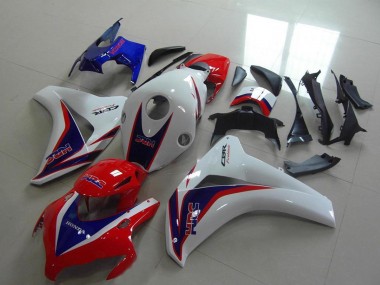 Discount 2008-2011 White Red Blue HRC Honda CBR1000RR Motorcycle Fairing Canada