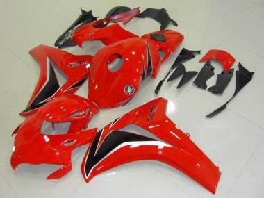Discount 2008-2011 Red Glossy Black Honda CBR1000RR Motorcycle Fairings Kit Canada