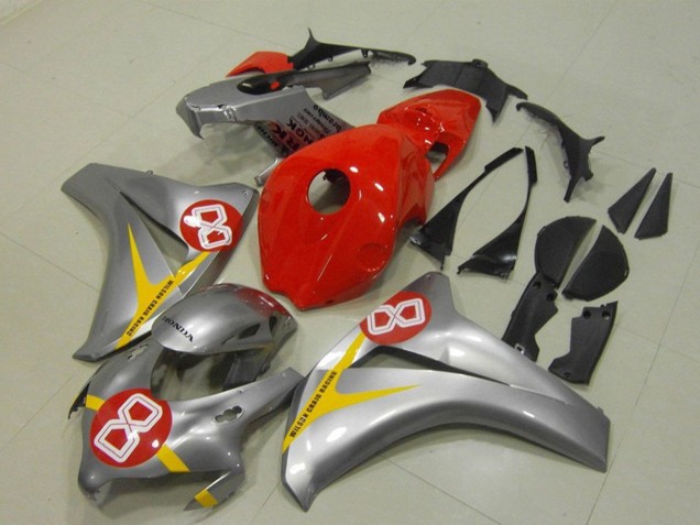 Discount 2008-2011 Silver Red Yellow 8 Honda CBR1000RR Motorcycle Fairings Canada
