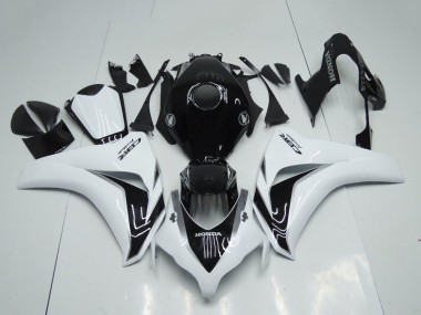 Discount 2008-2011 White Glossy Black Honda CBR1000RR Motorcycle Fairings Kit Canada
