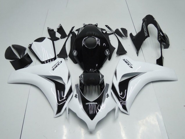 Discount 2008-2011 White Glossy Black Honda CBR1000RR Motorcycle Fairings Kit Canada