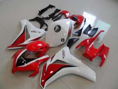 Discount 2008-2011 White Red Glossy Black Honda CBR1000RR Bike Fairings Canada