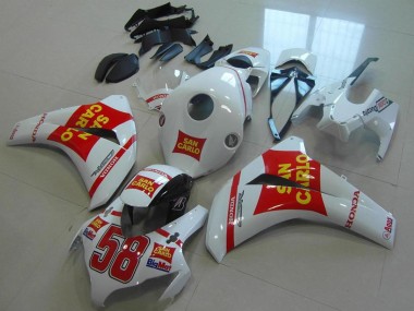 Discount 2008-2011 White Red Yellow San Carlo 58 Honda CBR1000RR Motorcycle Fairings Canada