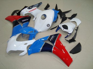 Discount 2008-2011 White Light Blue Red Glossy Black Honda CBR1000RR Motorcycle Fairings Canada